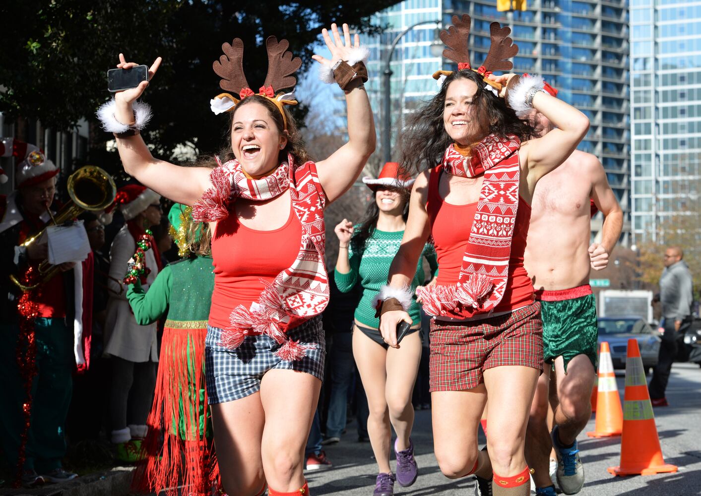 2014 Santa Speedo Run