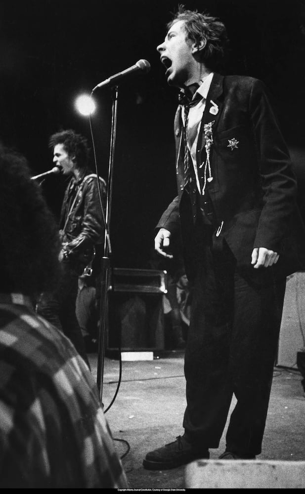 The Sex Pistols in Atlanta