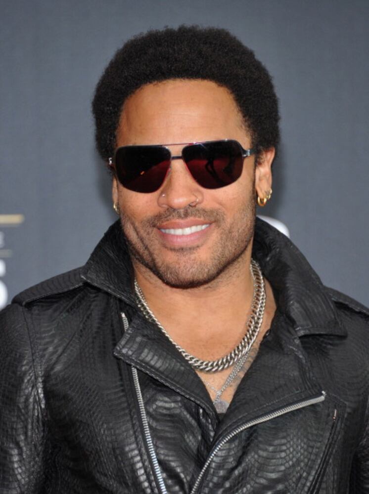 Lenny Kravitz and Al Roker are cousins through Kravitz's mother, Roxie.