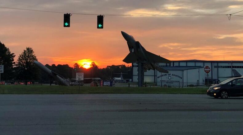 The first COVID-19 case has been reported at Robins Air Force Base, Georgia. (U.S. Air Force photo by Shellie-Anne Espinosa)