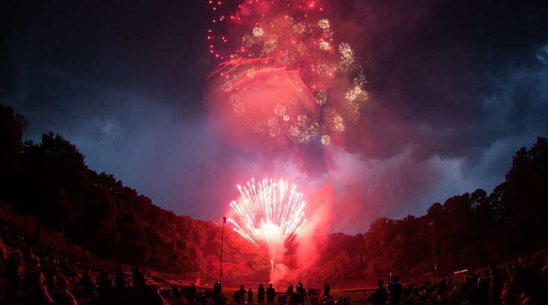 Chamblee is celebrating with live music and a fireworks show. Photo: Courtesy of Lennox Reid
