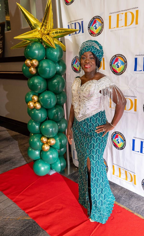 Joan Curran Darkortey founded Liberia Economic Development Initiative with her husband, Rufus N. Darkortey. (Phil Skinner for the AJC)