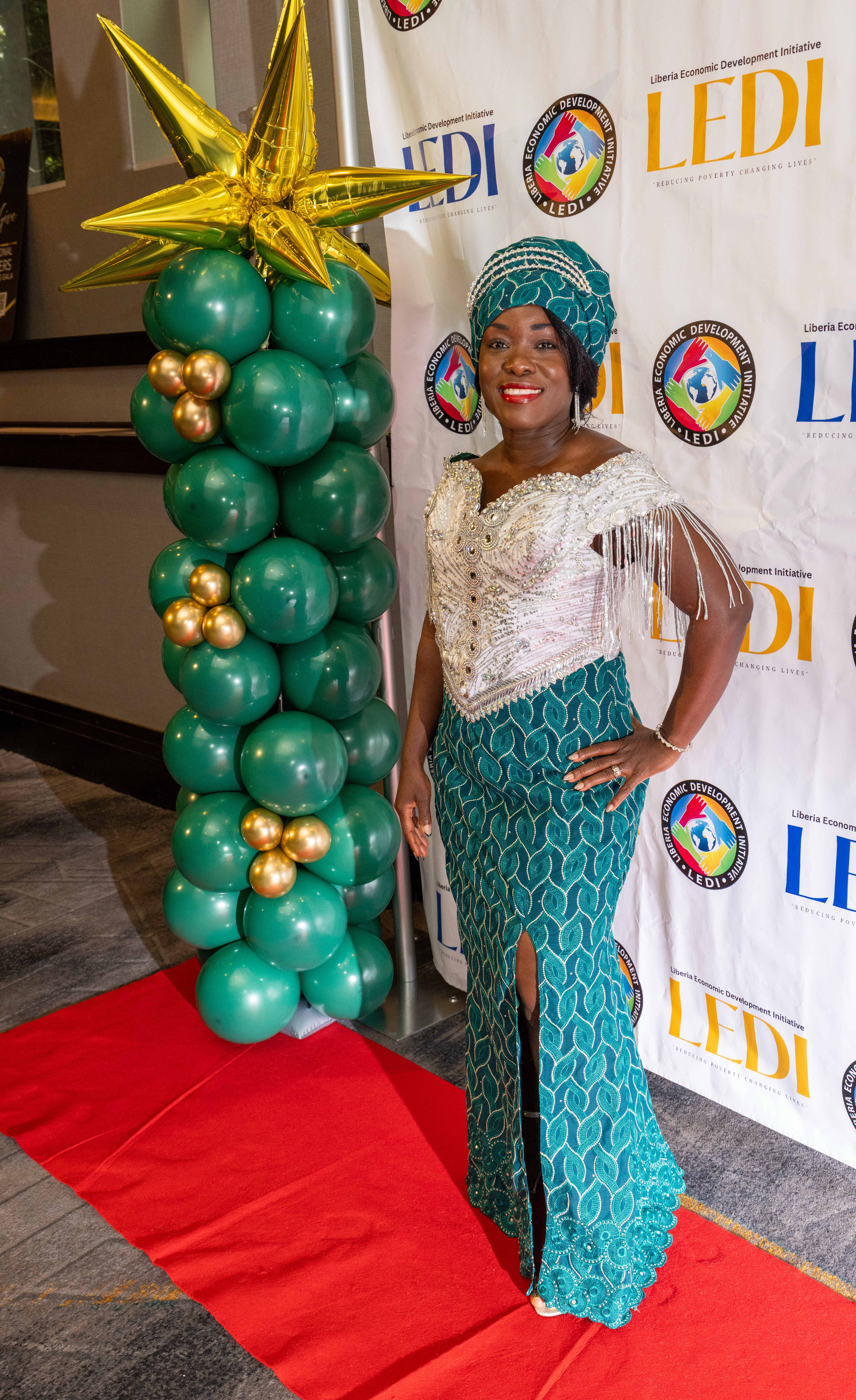 Joan Curran Darkortey founded Liberia Economic Development Initiative with her husband, Rufus N. Darkortey. (Phil Skinner for the AJC)