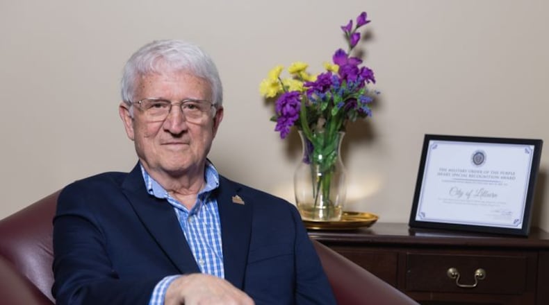 Lilburn’s Mayor Tim Dunn recently released details of how the city would most likely spend the 2023 Special Purpose Local Option Sales Tax if approved by voters Nov. 8. COURTESY CITY OF LILBURN