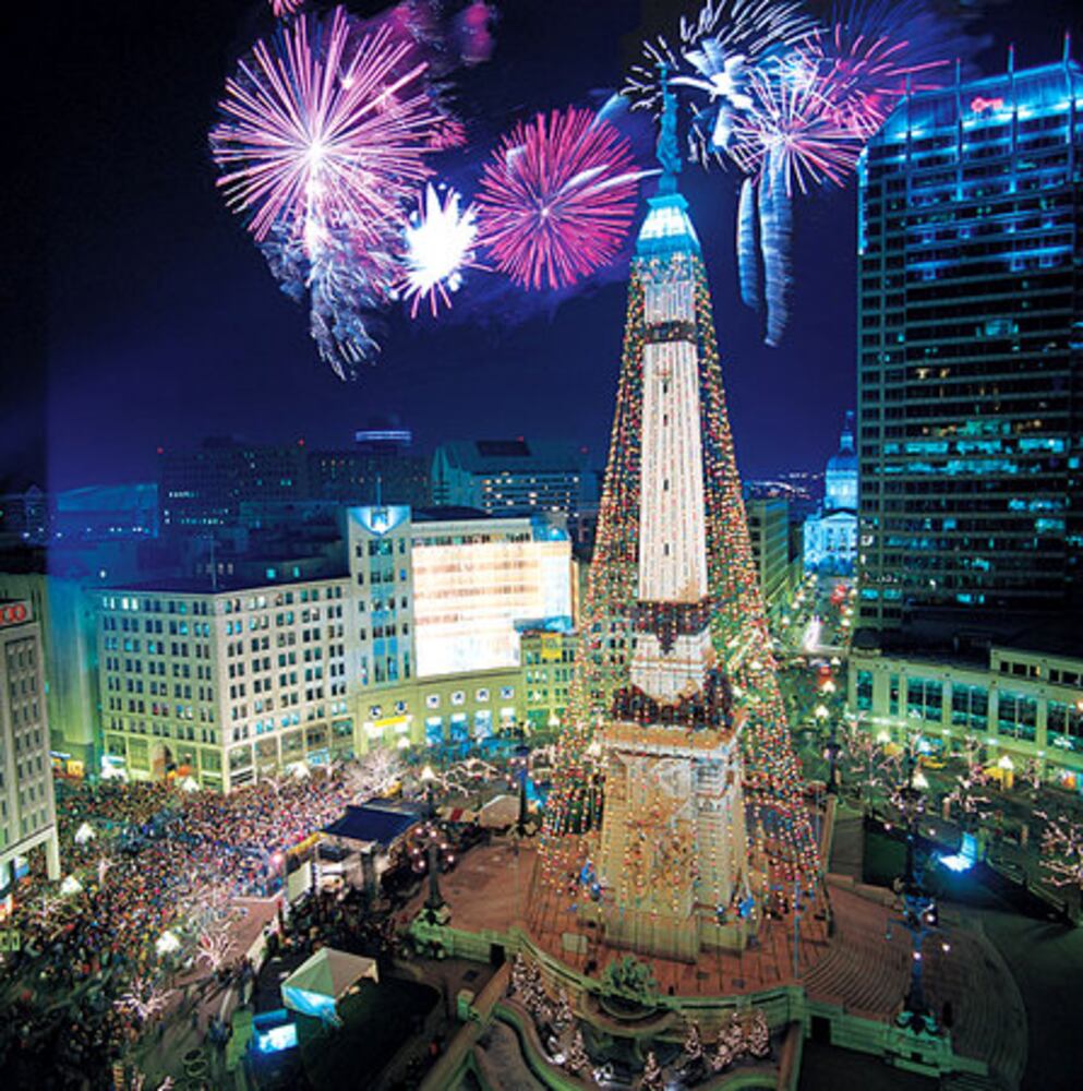 Christmas in Indianapolis