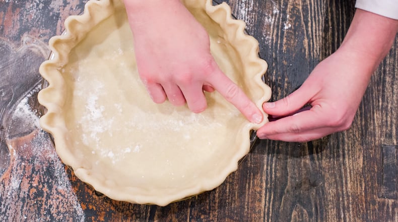 Southern Baked Pie Crust. CONTRIBUTED BY ABBY BREAUX PHOTOGRAPHY