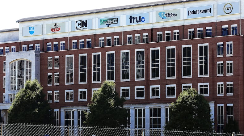 The Turner Broadcasting campus in Midtown Atlanta.