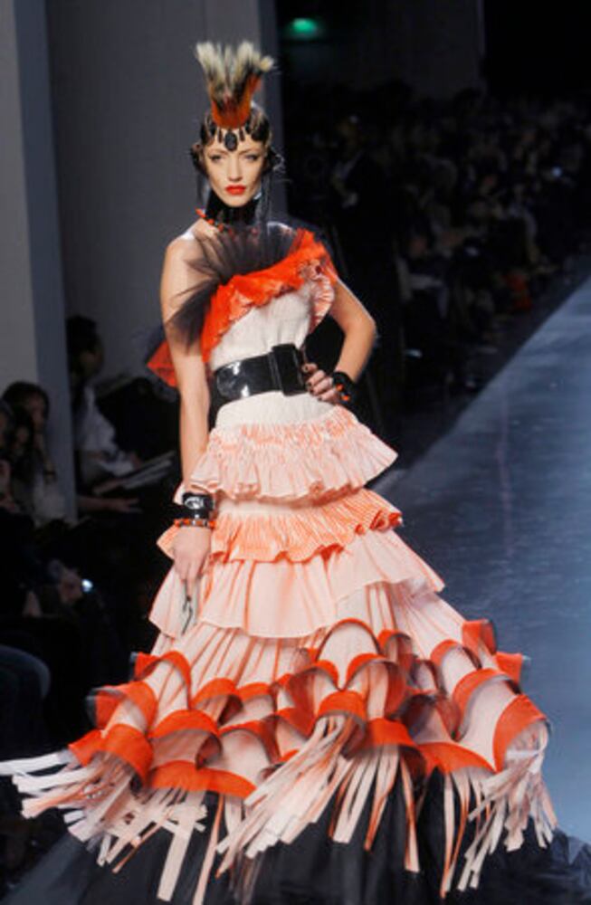 Jean Paul Gaultier spring/summer 2011 haute couture collection