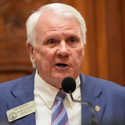 Speaker of the House Jon Burns has made property tax relief a top priority for this legislative session. (Brynn Anderson/AP)