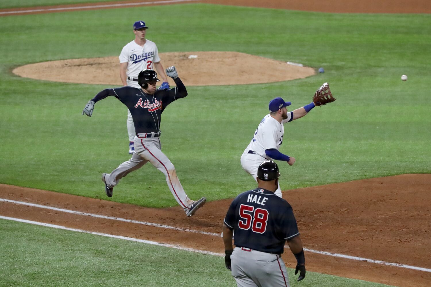 Braves vs. Dodgers - NLCS Game 1