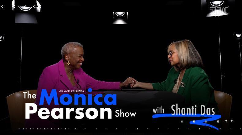 Monica Pearson's guest this week is Atlanta music industry veteran Shanti Das.