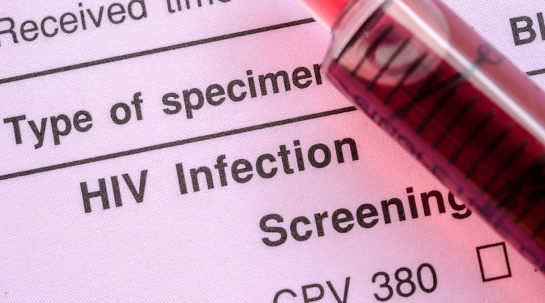 Georgia has one of the highest rates of HIV transmission in the U.S. (Penchan Pumila/Dreamstime/TNS)