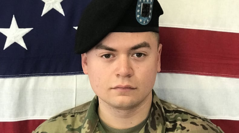 Cpl. Joseph Maciel of South Gate, Calif., was killed in an “apparent insider attack” Saturday in Afghanistan. He was assigned to 1st Battalion, 28th Infantry Regiment, 3rd Infantry Division at Fort Benning.
