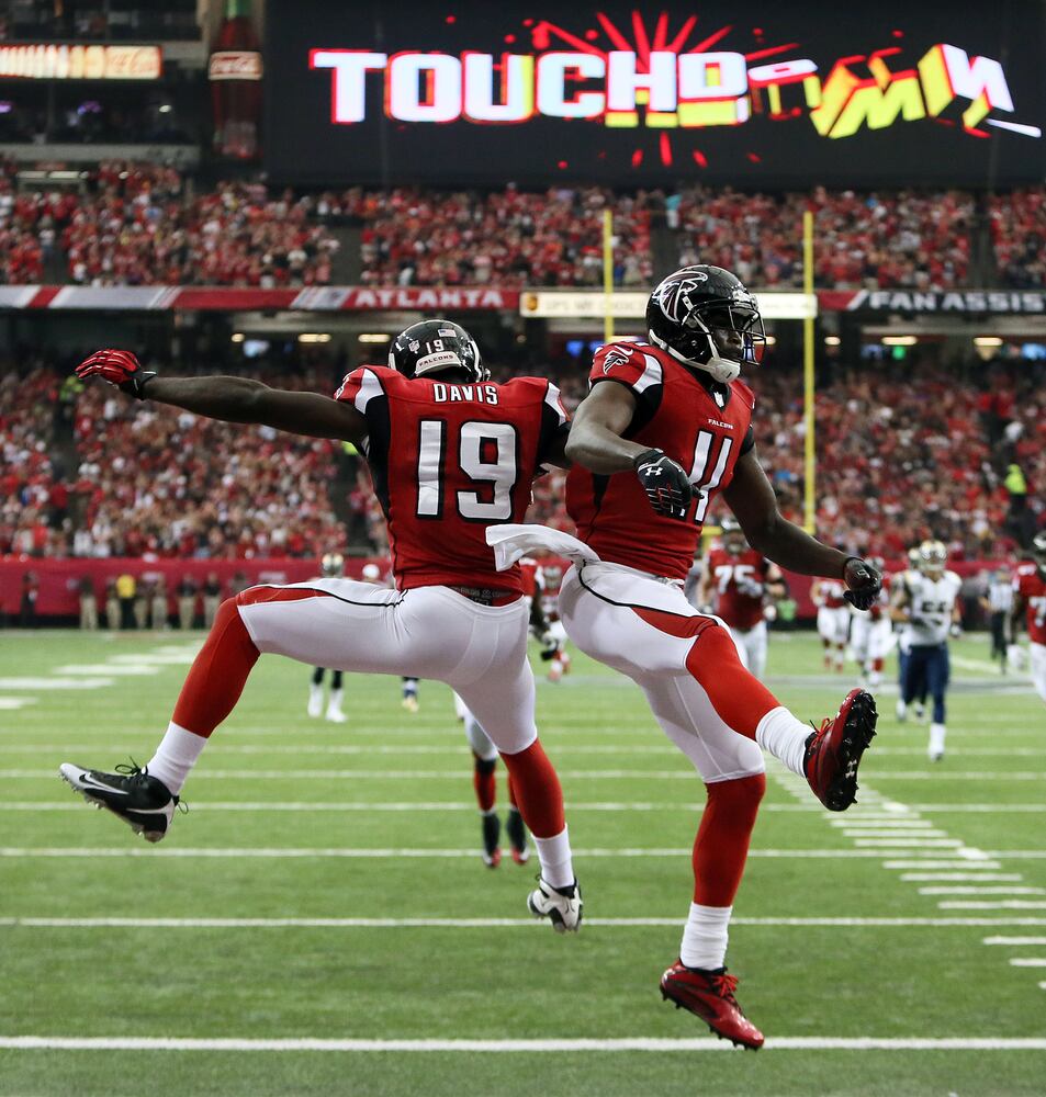 Falcons vs. Rams