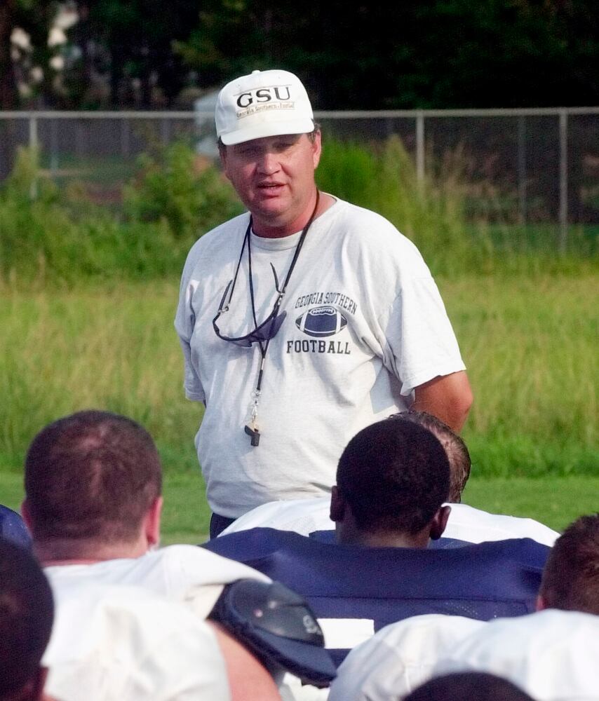 Scenes from Johnson’s time in Statesboro