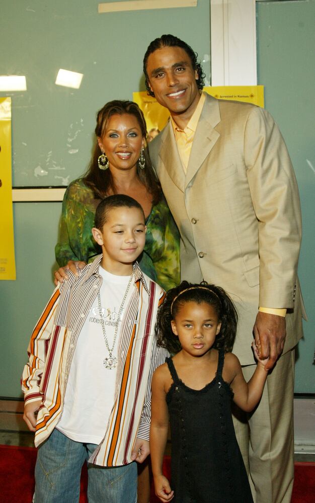 Vanessa Williams and Rick Fox