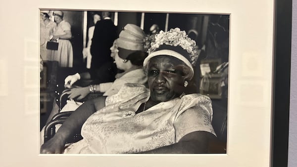 Minnie Evans herself. She's an icon, she's a legend and she IS the moment.