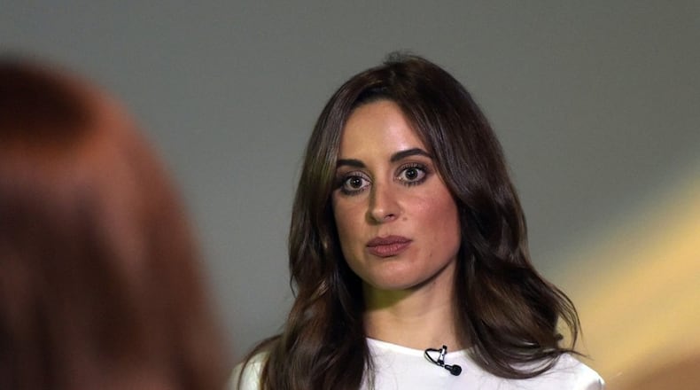 Former Cheetah dancer Alison Valente is the plaintiff in one of two civil rights suits filed against The Cheetah in federal court.