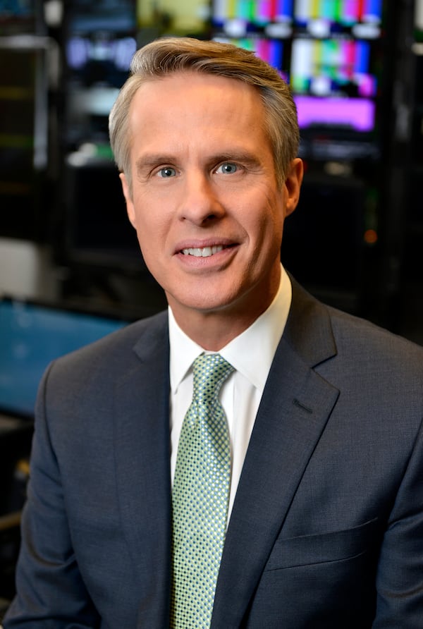 This image provided by ABC shows Terry Moran posing for a portrait, Nov. 15, 2018 (Pawel Kaminski/ABC via AP)