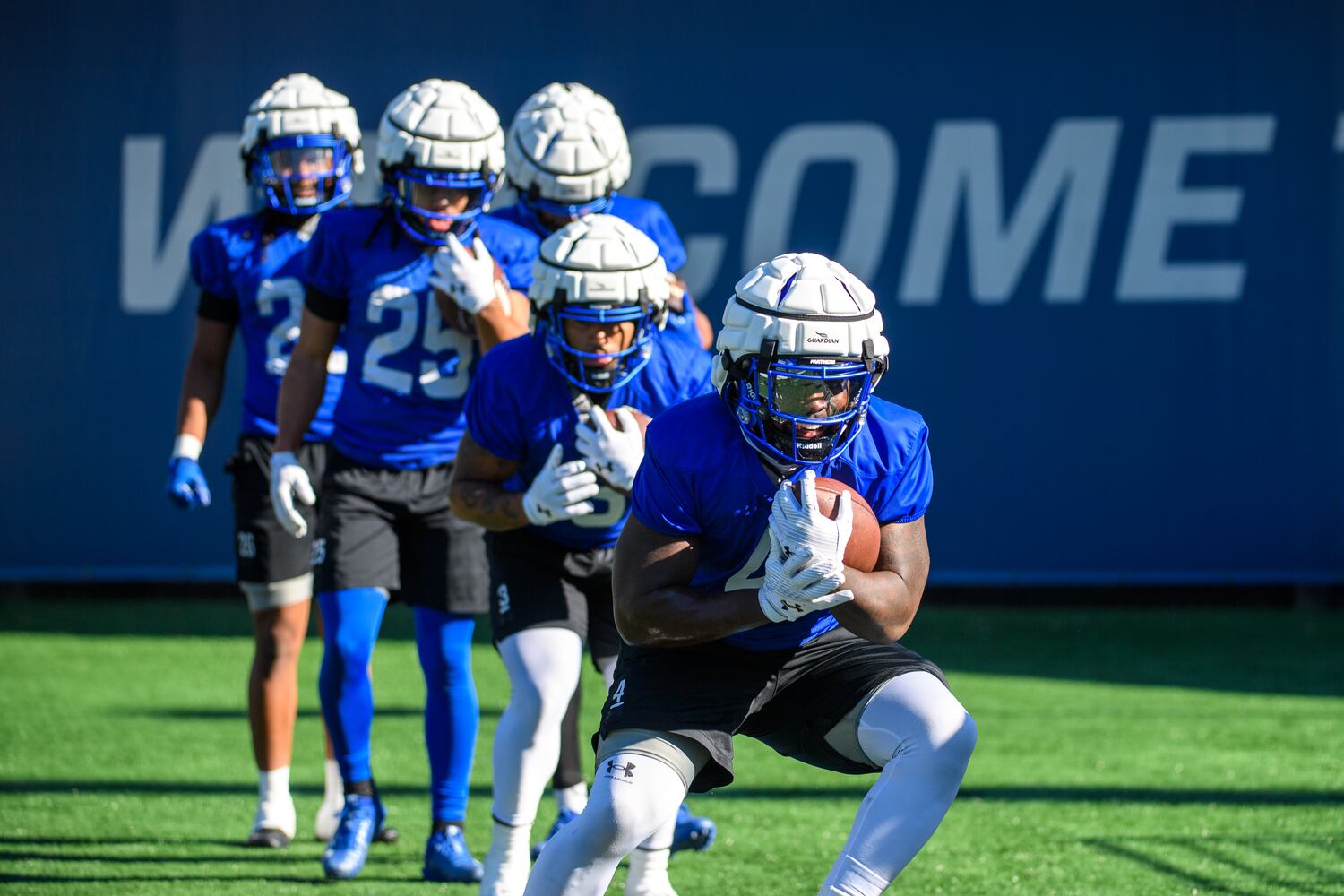 Georgia State football spring practice