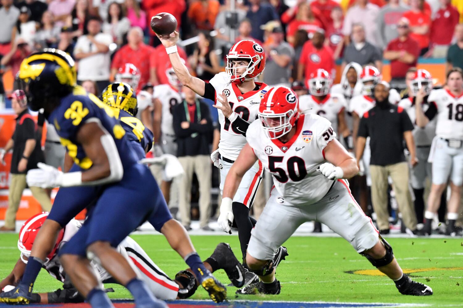 Georgia Orange Bowl photo