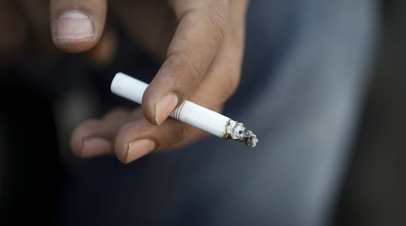 East Point won’t allow smoking in parks. Jay Janner/American-Statesman FILE PHOTO