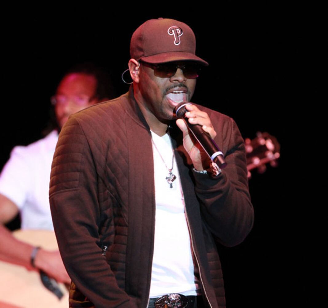 Boyz II Men perform at Chastain Park Amphitheatre