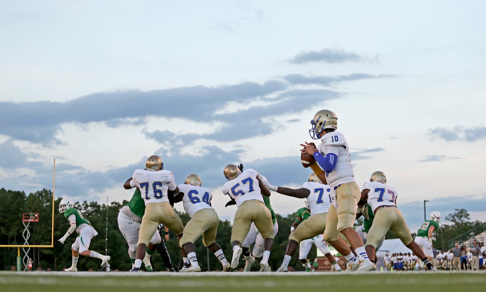 McEachern vs. Buford