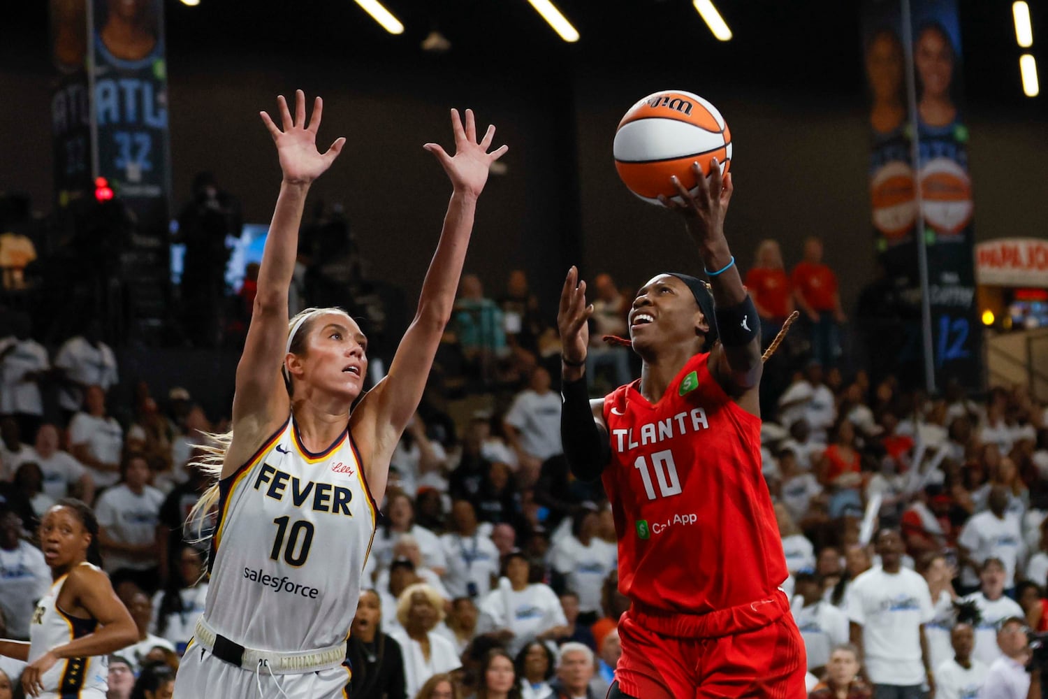 Game 1 WNBA playoffs Dream vs. Fever