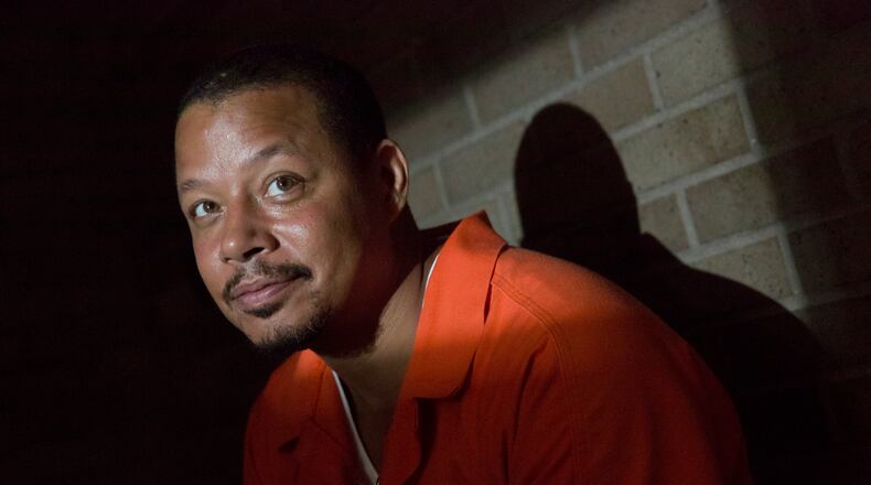 EMPIRE: Terrence Howard as Lucious Lyon in the ÒWithout A CountryÓ episode of EMPIRE airing Wednesday, Sept. 30 (9:00-10:00 PM ET/PT) on FOX. ©2015 Fox Broadcasting Co. Cr: Chuck Hodes/FOX.