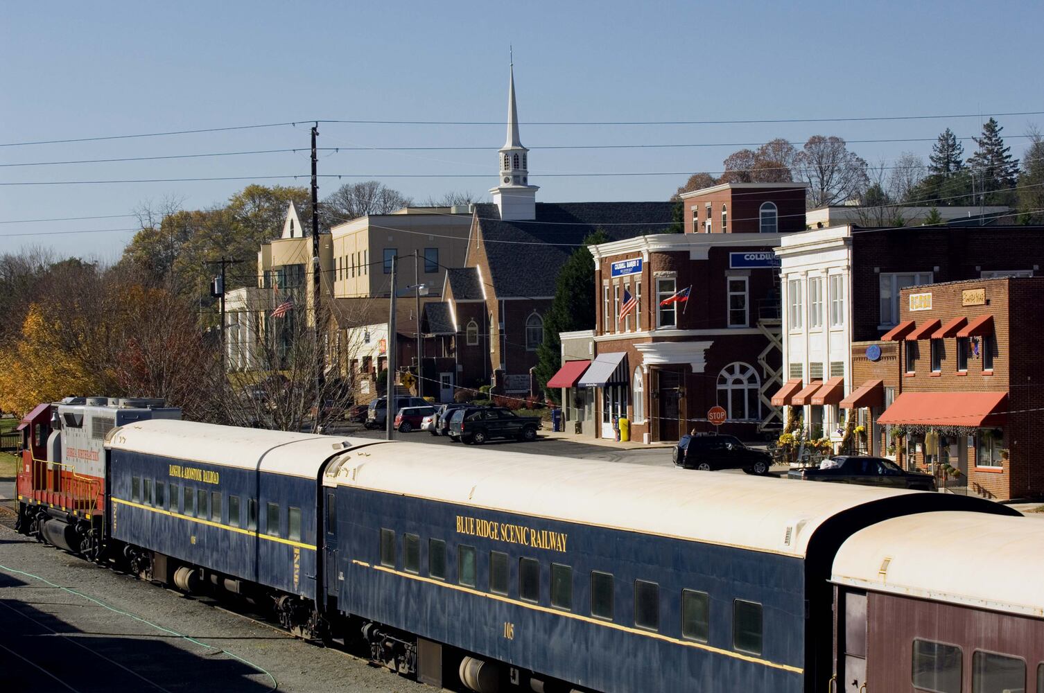 Downtown Blue Ridge, Georgia