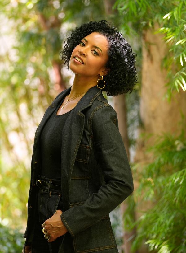 Renee Elise Goldsberry poses for a portrait on Wednesday, May 21, 2025, in West Hollywood, Calif. (AP Photo/Chris Pizzello)