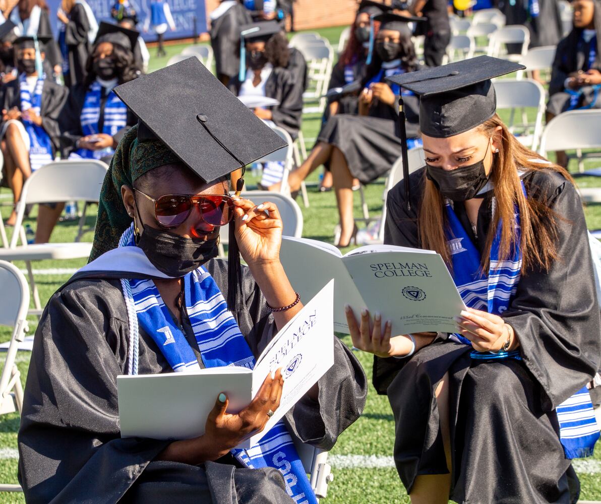Spelman College holds commencement for 2020 students