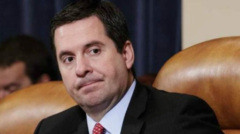 U.S. Rep. Devin Nunes, chairman of the House Intelligence Committee (AP)