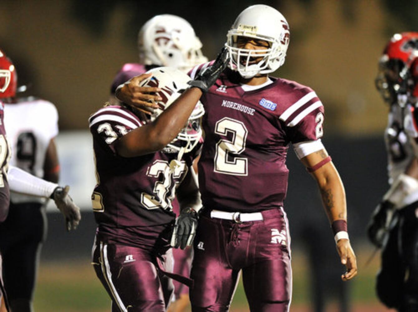 Clark Atlanta vs. Morehouse: Pageantry and pigskins