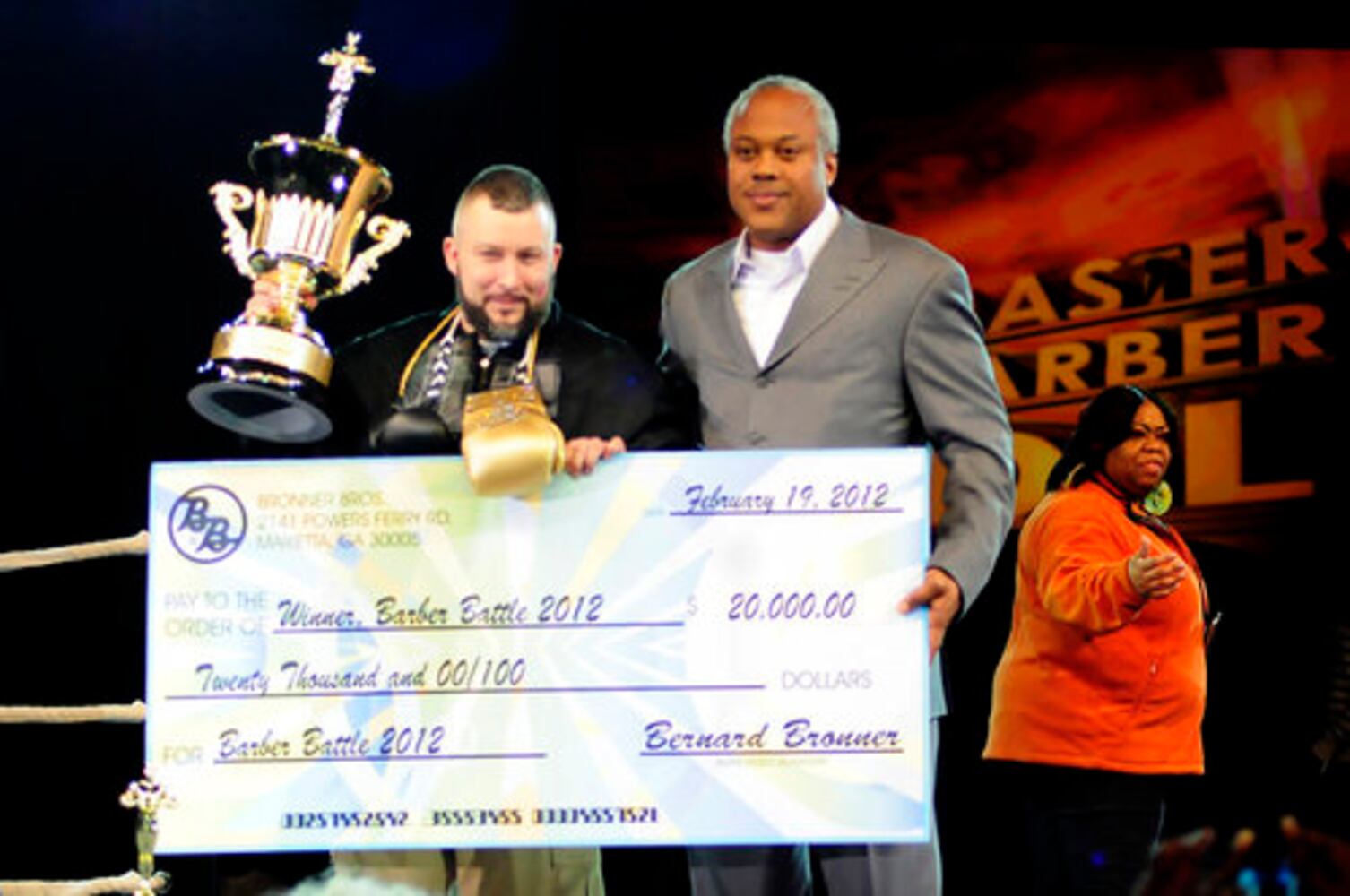 2012 Bronner Bros. International Hair Show