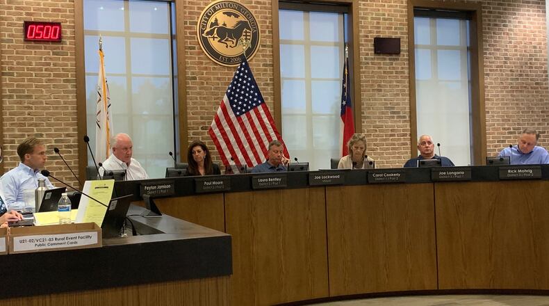 Despite a strong desire to run their own elections, the Milton City Council recently voted 5-2 to authorize Fulton County to conduct their 2021 general municipal election for mayor and three city council members. (Courtesy City of Milton)