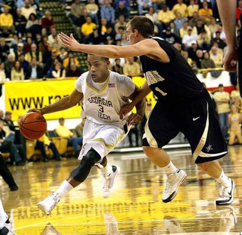 College basketball photos: Georgia Tech vs. Vanderbilt