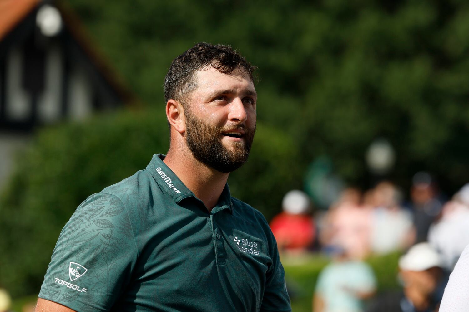 Tour Championship second round