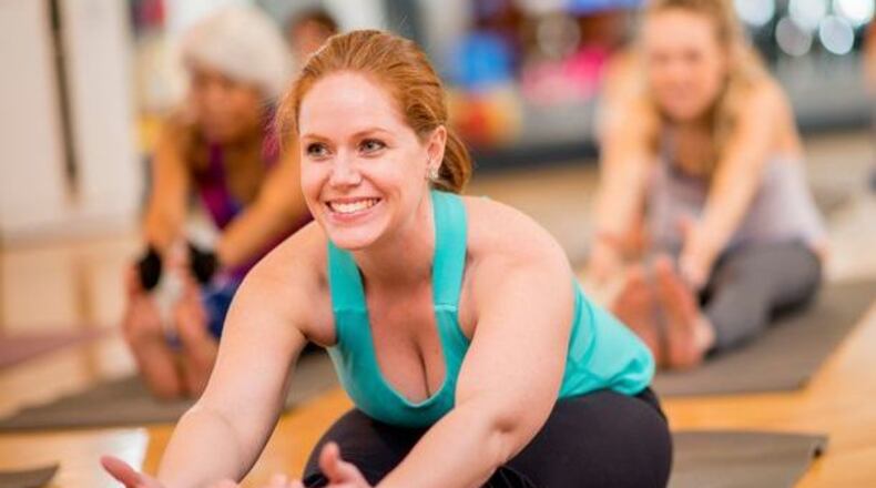 Yoga can help runners increase flexibility, heighten body awareness and maintain proper posture.