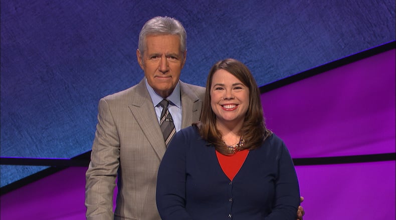 Kimberly Bond, a Cumming stay-at-home mom and writer, will compete on Jeopardy soon. CONTRIBUTED