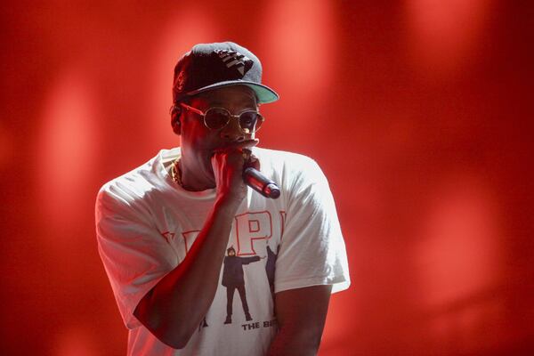  Jay-Z will be back for his first visit since 2014. Photo; AP