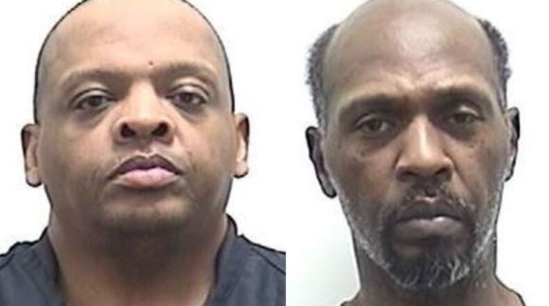 Jamison Goolsby, left, and Bobby Wright