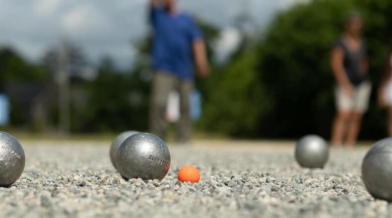 Milton recently voted to approve an agreement with Atlanta Pétanque League to provide recreational leagues and tournaments at Bell Memorial Park. COURTESY ATLANTA PETANQUE LEAGUE