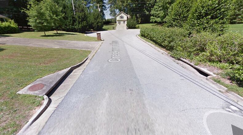 Lawrenceville officials recently agreed to rescind a contract for the 1291 Creek Wood Cove Storm Drain Replacement Project and will revise the specs before re-bidding the project. (Google Maps)