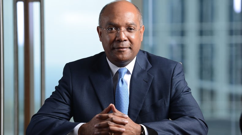 Atlanta investment adviser Larry Gray. Photo by Delane Rouse/Rouse Photography Group