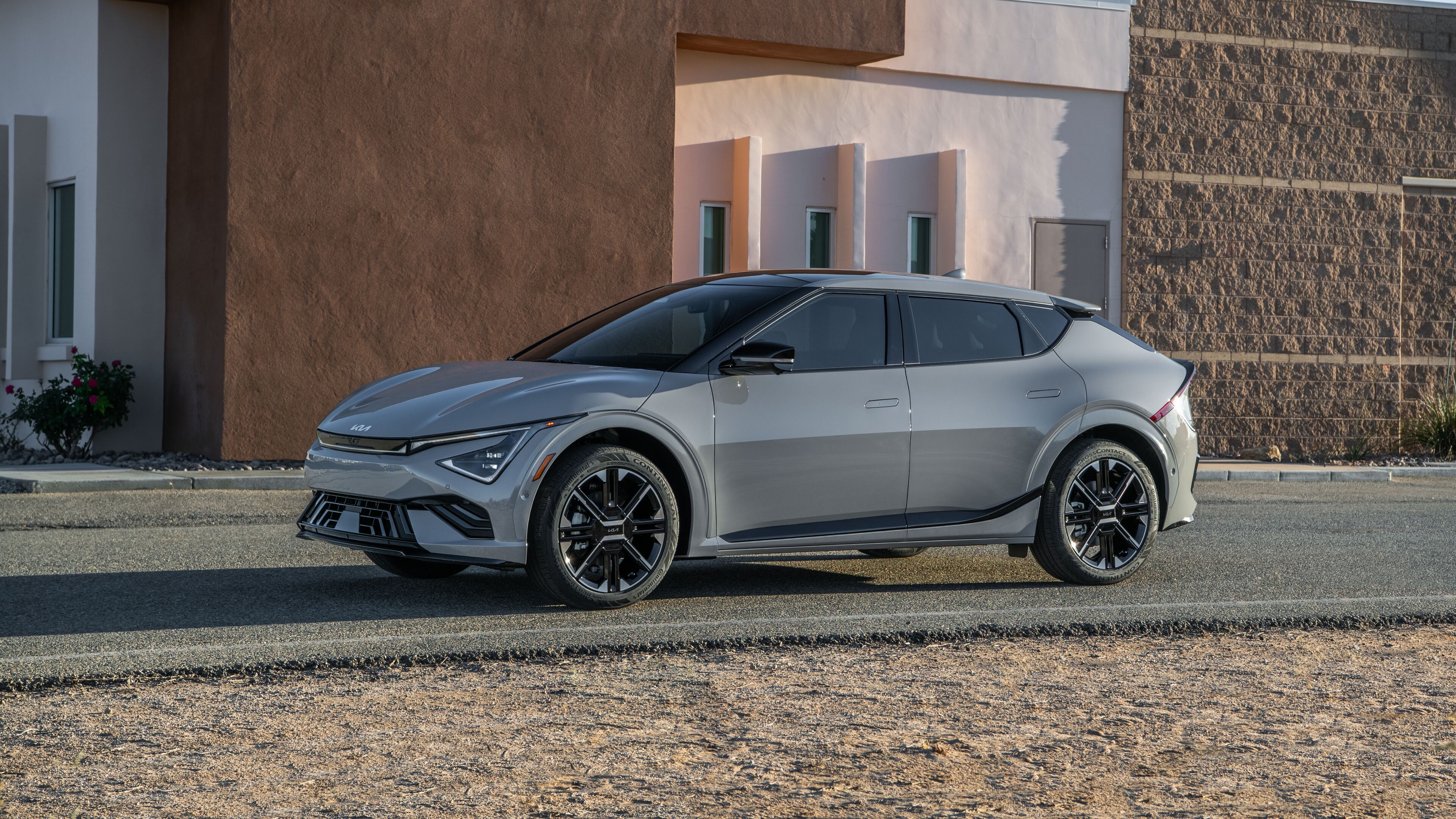 The 2025 Kia EV6 will be built at the company's factory in West Point, Ga. (Courtesy of Kia)