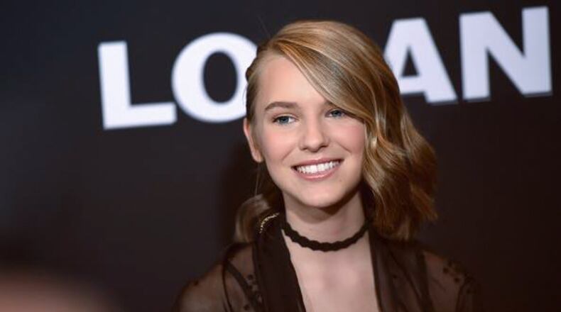 Hannah Westerfield, a Fulton Science student, landed a role in "Logan."