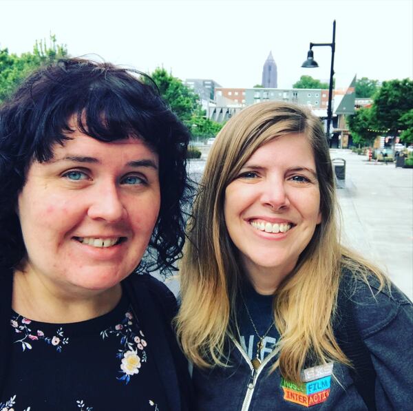 Andy Gish (left) and Kim Ware are the founders of Kimono My House, an online concert outlet that's becoming a real-world festival.