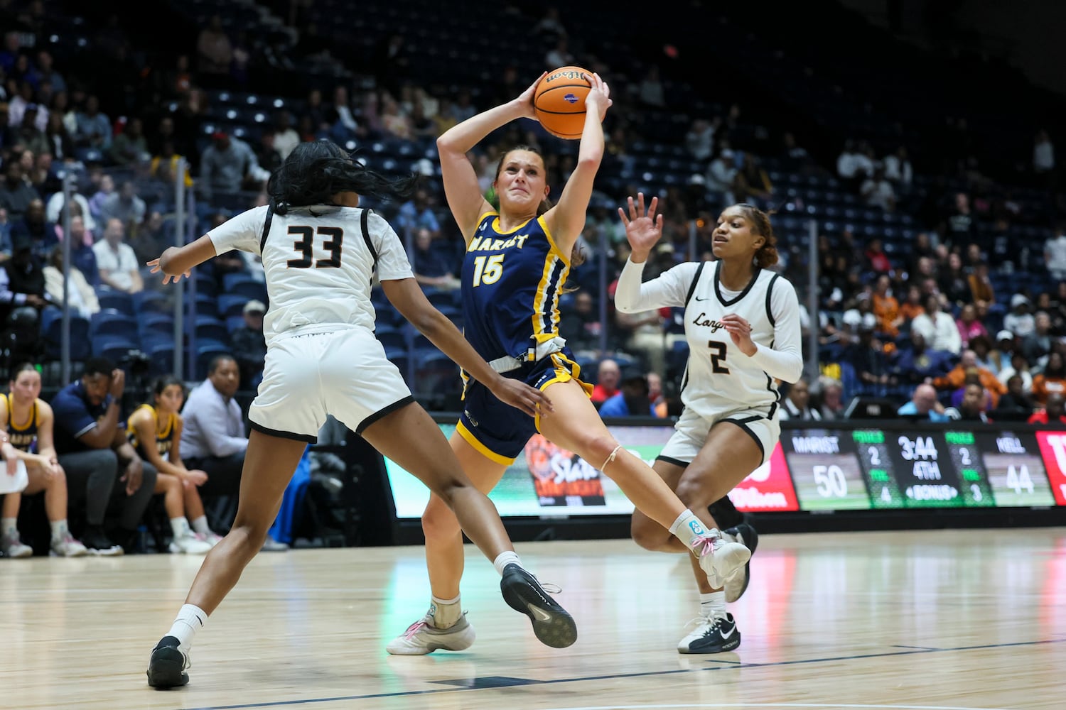 4A Girls State Championship game between Kell and Marist